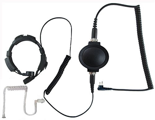 Throat mic Headset E868 M1 for Motorola radios