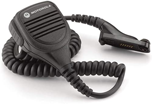 Motorola Original PMMN4025 PMMN4025A PMMN4025AL IMPRES Remote Speaker Microphone w/ 3.5mm Audio Jack for MotoTurbo XPR6300, XPR6350, XPR6380, XPR6500, XPR6550, XPR6580