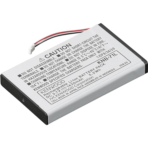 KNB Li-Ion Battery - Model Number KNB-71L