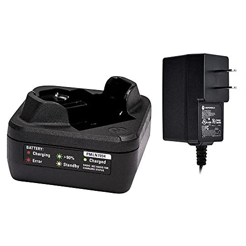 PMLN7109 PMLN7109A PMLN7109-A Original Motorola Single-Unit Charger - Compatible with SL300 (US Plug)