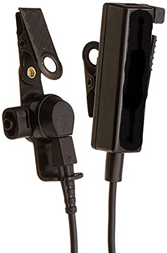 KENWOOD KHS-8BL REPLACEMENT BLACK TWO WIRE PALM MICROPHONE FOR PROTALK FREETALK XL