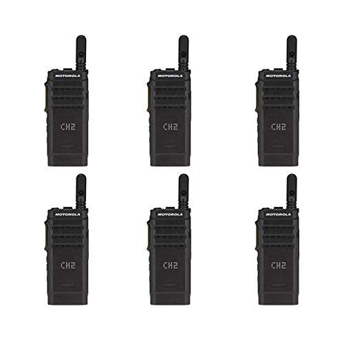 SL300-U-SC-99 UHF 403-470MHz 99 Channel 3 Watt Digital DMR Display Radio (6 Pack)