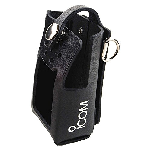 Icom LCM88S Leather Holster with Swivel Clip for F50 F60 M88 IP100H IP501H