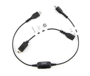 Motorola HKKN4028A RM Series Radio To Radio Cloning Cable (Black)