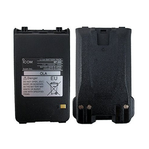 Icom BP265 li-ion battery for icom F3001 F4001 series (A rapid charger is required to charge these batteries)