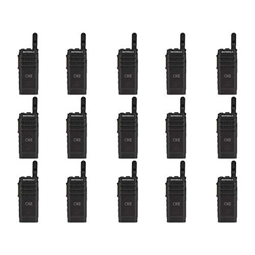 SL300-U-SC-99 UHF 403-470MHz 99 Channel 3 Watt Digital DMR Display Radio (15 Pack)