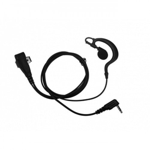 HYT EAM1325 two wire D ring headset with in line PTT for TC-320 TC320