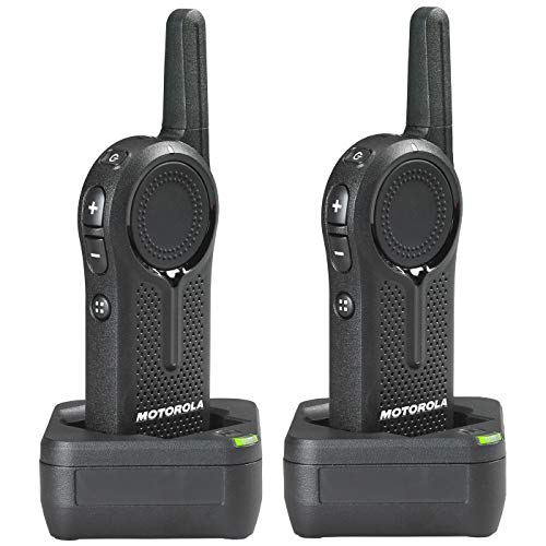 2 Pack of Motorola DLR1060 900MHz ISM Band 1 Watt 6 Channels License Free Digital Two-Way Radio