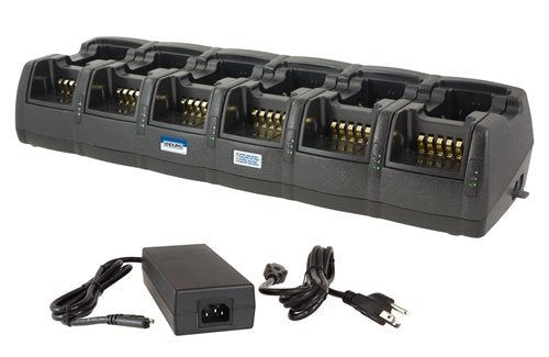 Power Products 12-Unit Rapid Charger for Kenwood NX320 NX220 TK3360 TK3173 TK2140