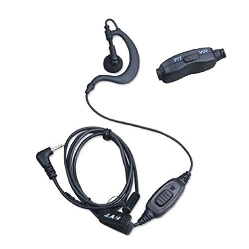 HYT EHS09 earhook Style VOX Headset with Push to Talk for TC-320 TC320