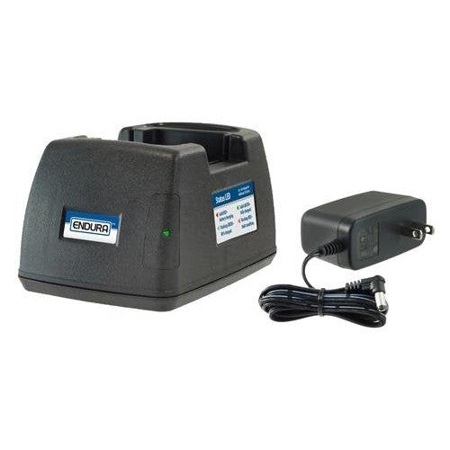 Power Products Endura EC1 Single Unit Charger for Icom Vertex Kenwood Motorola Hytera (Pods Sold Separately)