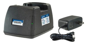 Power Products Endura EC1+TWP-MT8A Single Unit Charger for Motorola CP125 AXU4100 Series