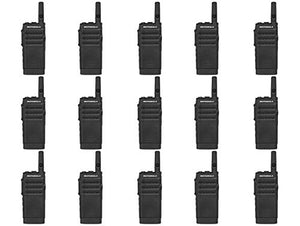 SL300-V-SC-2 VHF 136-174MHz 2 Channel 3 Watt Digital DMR Non-Display Radio (15 Pack)