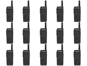 SL300-U-SC-2 UHF 403-470MHz 2 Channel 3 Watt Digital DMR Non-Display Radio (15 Pack)