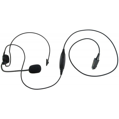 SRCommunications Single Behind The Head Headset with Boom mic