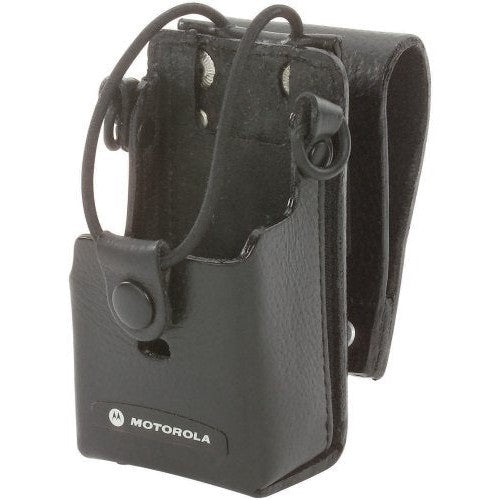 Consumer Electronic Products Motorola RLN6302 Leather Case with 3-Inch Swivel for RDX Radios Supply Store