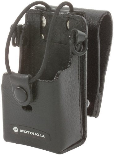 Consumer Electronic Products Motorola RLN6302 Leather Case with 3-Inch Swivel for RDX Radios Supply Store