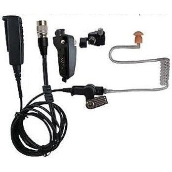 Quick Release 2 Wire Headset Kenwood NX200 NX300 TK2180 TK3180 TK5210 TK5410