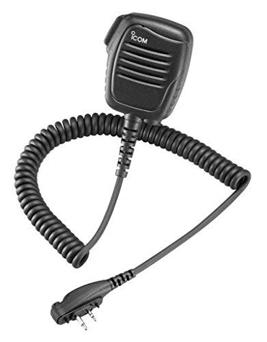 Icom HM-159LA Heavy Duty Speaker Microphone w/Alligator Clip