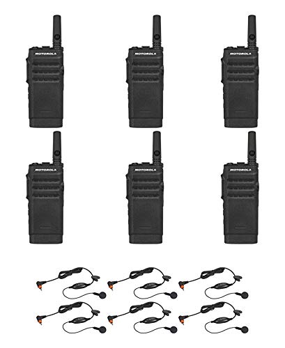 SL300-V-SC-2 VHF 136-174MHz 2 Channel 3 Watt Digital DMR Non-Display Radio with PMLN7156 Earbud (6 Pack)