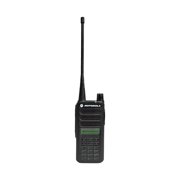 Motorola Solutions CP100d Portable Two-Way Radio Digital Limited Keypad Display UHF 403-480 MHz