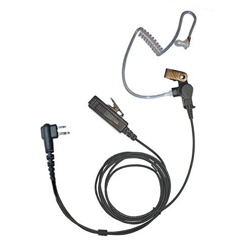 Klein Electronics Director-M1 Director 2-Wire Surveillance Earpiece Kit, for use with Motorola/Blackbox+ Series and Bantam M1/HYT/Relm/TEKK Radios, True Noise Reduction Microphone