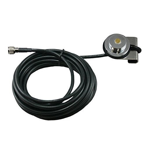 Muhf Tram 1247-MUHF Trunk Lip NMO Antenna Mount with Mini-UHF Connector ...