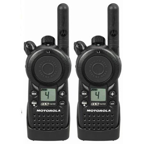 CLS1410 1 watt 4 Channel Business Radio (2 Pack)