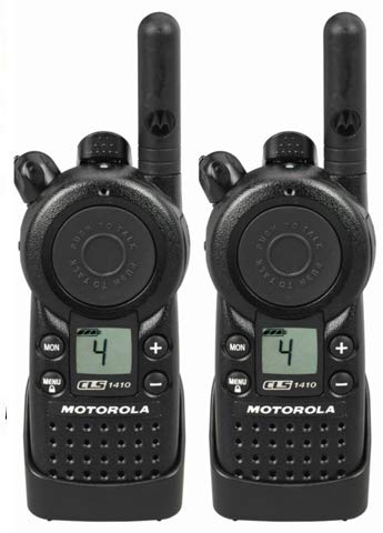 CLS1410 1 watt 4 Channel Business Radio (2 Pack)