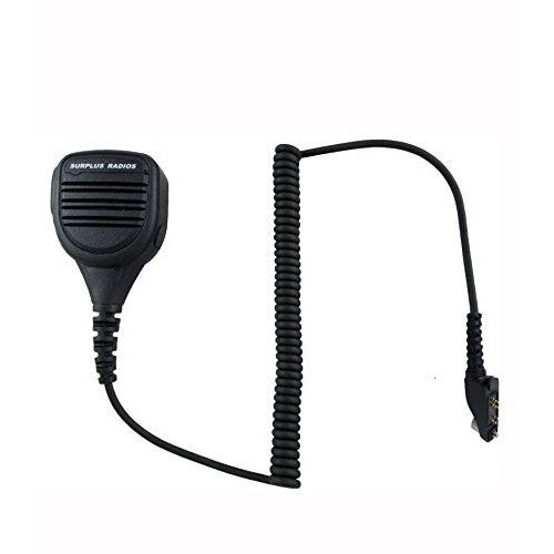 Speaker Microphone M4013 S8 for Icom radios 3.5MM Audio Jack F30G, F30GT, F30GS, F31G, F31GS, F31GT, F40G, F40GS, F40GT, F41G, F50, F50V, F51, F60, F60V, F61, F70, F70S, F80, M88, F3061, F4061, F3061