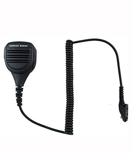 Speaker Microphone M4013 S8 for Icom radios 3.5MM Audio Jack F30G, F30GT, F30GS, F31G, F31GS, F31GT, F40G, F40GS, F40GT, F41G, F50, F50V, F51, F60, F60V, F61, F70, F70S, F80, M88, F3061, F4061, F3061