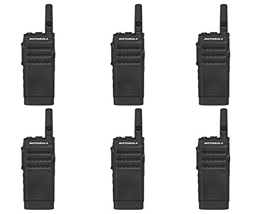 SL300-U-SC-2 UHF 403-470MHz 2 Channel 3 Watt Digital DMR Non-Display Radio (6 Pack)