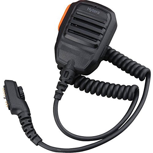 Hytera SM18N2 IP67 Remote Speaker Microphone with 3.5mm Audio Jack and Emergency Key for PD702 PD752 PD782 PD982