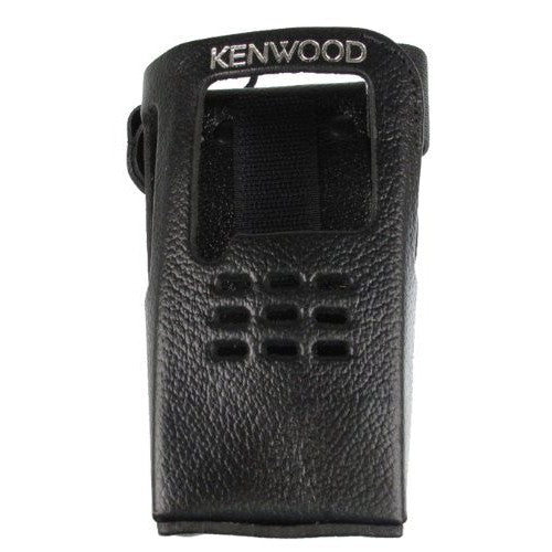 Kenwood KLH-148K Heavy Duty Leather Carrying Case W/o DTMF