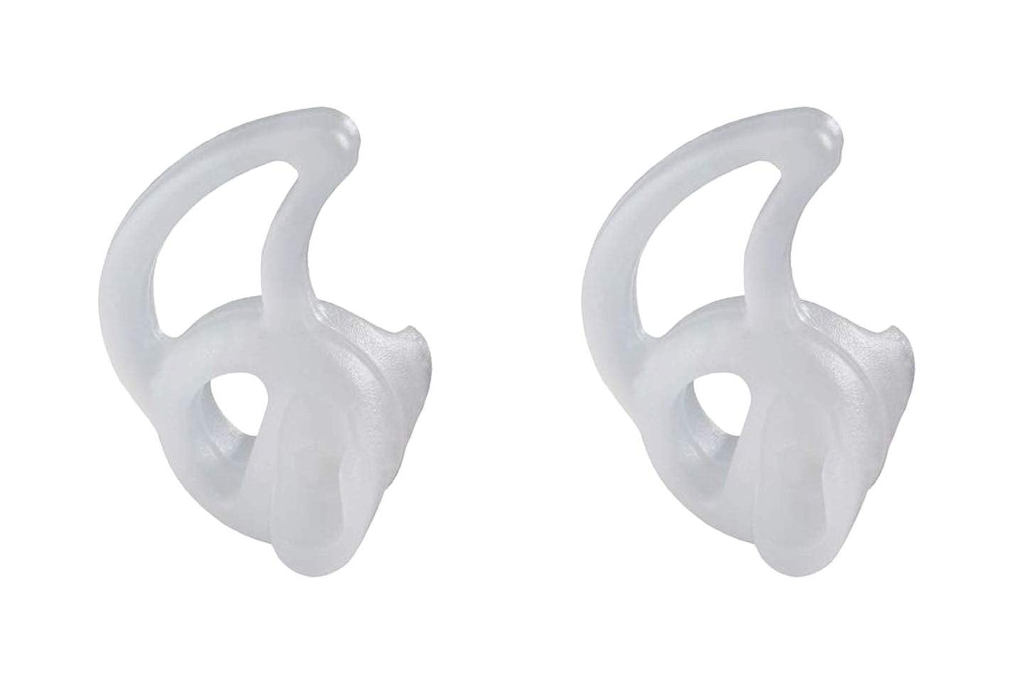 Ear Phone Connection EP-FUA-MC Ambidextrous Skeleton Ear Tip, Medium, Clear, Set of 2