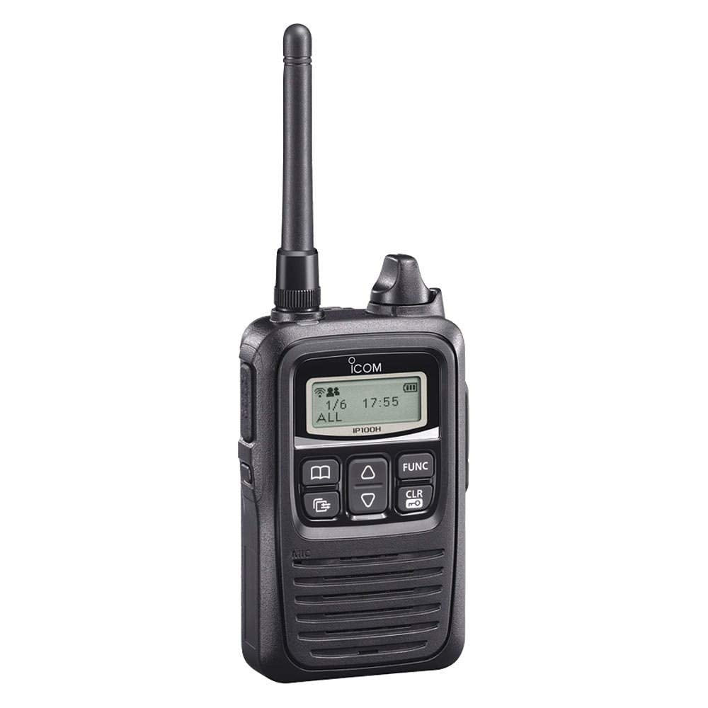 Icom IP100H License-Free IP Radio for Wireless Network (WLAN) (IP1000C IS REQUIRED)