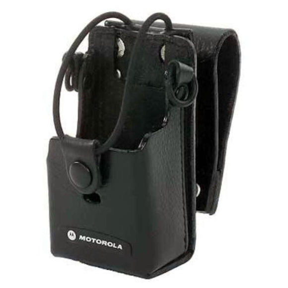 Motorola Leather Case with 3-Inch Swivel for RDX Radios