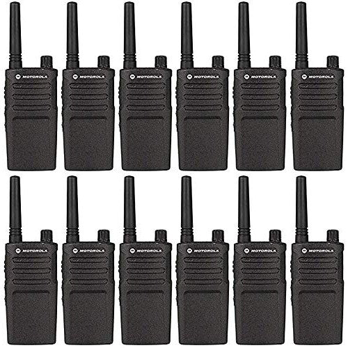 Motorola RMU2040 UHF 2 watt 4 Channel High Power Business Two Way Radio (12 Pack)