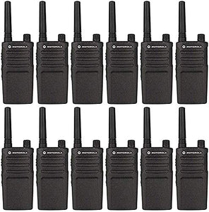 Motorola RMU2040 UHF 2 watt 4 Channel High Power Business Two Way Radio (12 Pack)