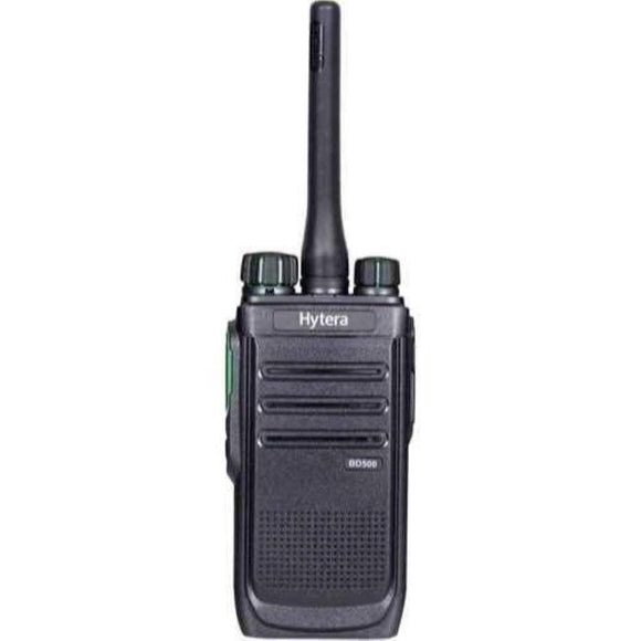 Hytera BD502i-V1 VHF 146-174MHZ 48Channel 3 Zone 5 watt IP54 Dual Mode Analog/Digital DMR Portable Radio- Programming Available Upon Request