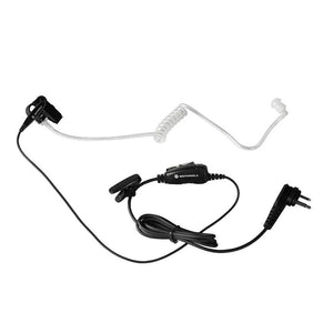 Motorola HKLN4601 Single Wire Surveillance Kit with In-line PTT and Microphone