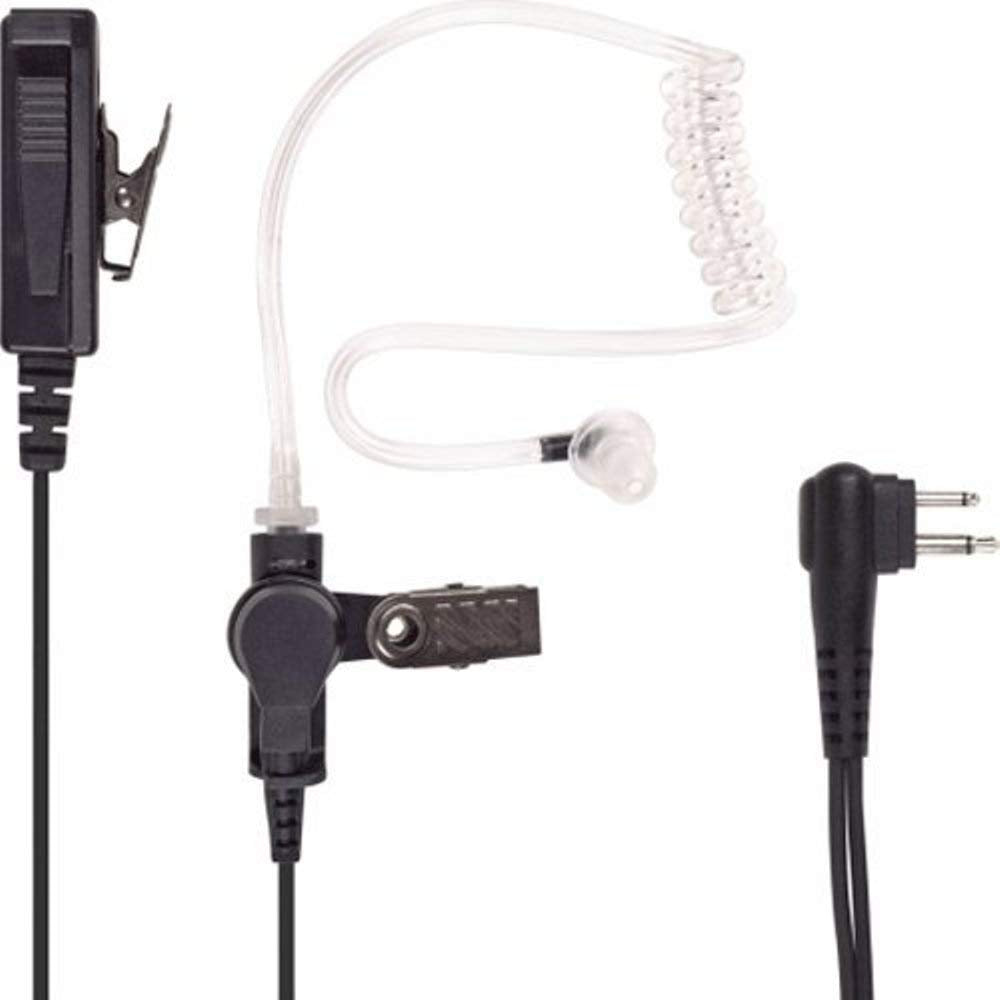 Klein Electronics Director-M1 Director 2-Wire Surveillance Earpiece Kit, for use with Motorola/Blackbox+ Series and Bantam M1/HYT/Relm/TEKK Radios, True Noise Reduction Microphone