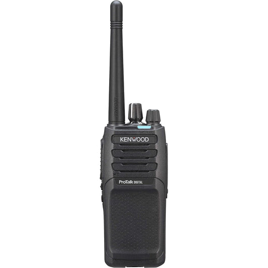 Kenwood ProTalk NX-P1200NVK Radio, Portable Walkie Talkie, VHF Analog/Digital, 64 Channels/4 Zones, NXDN Digital Modulation & AMBE+2 Voice Coding, 11 Mil-Spec Standards 810 (C/D/E/F/G) & IP54/55