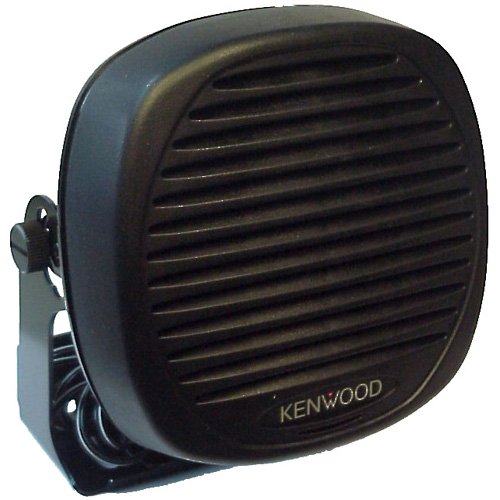 Kenwood Original KES-5 External Mobile Speaker - Max. Input Power: 40 Watts, Impedance: 4 Ohms Black
