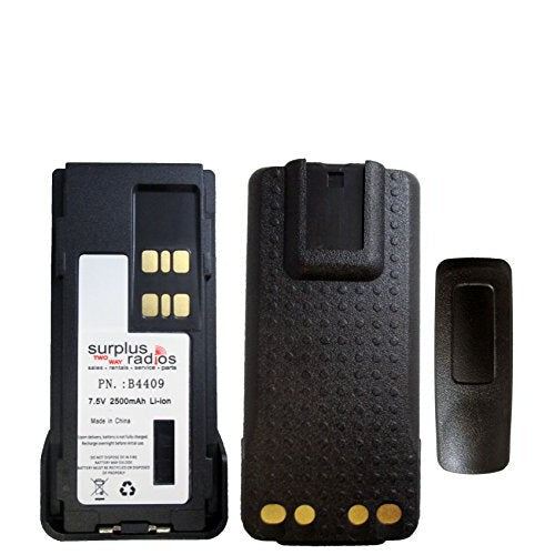 New Battery for Motorola High Capacity Li-Ion XPR3300E XPR3500E XPR3500 XPR3300 XPR7550 XPR7350 XPR7580