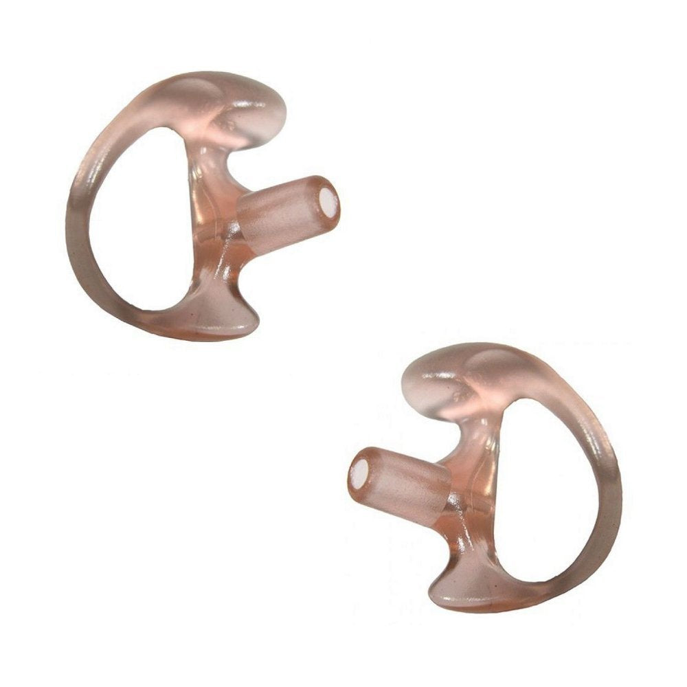 Left and Right Medium Flesh Pink Semi-Custom Open Ear Insert Earmolds