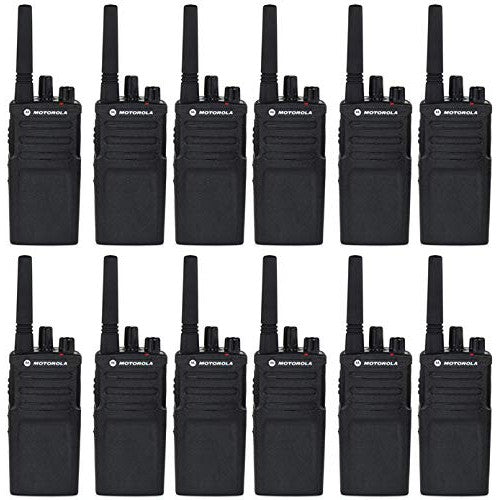 12 Pack of Motorola RMV2080 VHF 2 Watt 8 Channel Radio