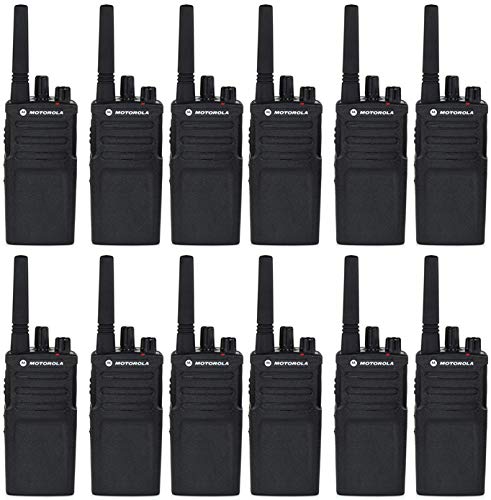 RMV2080 VHF 2 Watt 8 Channel High Power Business Radio (12 Pack)
