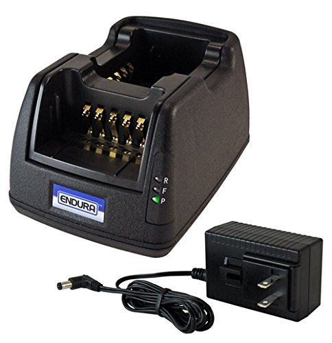 Power Products Dual Unit Rapid Charger for Icom F24 F4011 F4261 Radios (See List)