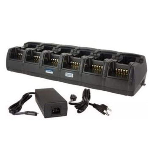 Power Products TWC12M + TWP-MT13-D 12 Unit Gang Charger for Motorola XT5000 XTS3000 XT2500 XT1500 PR1500 and more